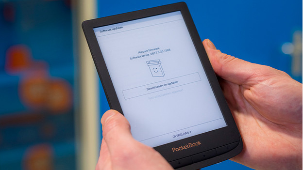 E-reader update