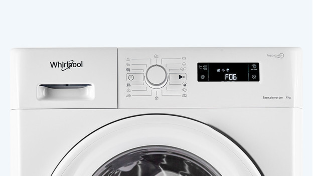 The most common errors of Whirlpool washing machines - Coolblue - anything  for a smile