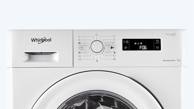 Whirlpool error F06