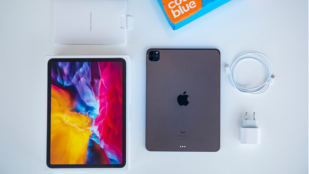 Expert review Apple iPad Pro (2020) - Coolblue - anything for a smile