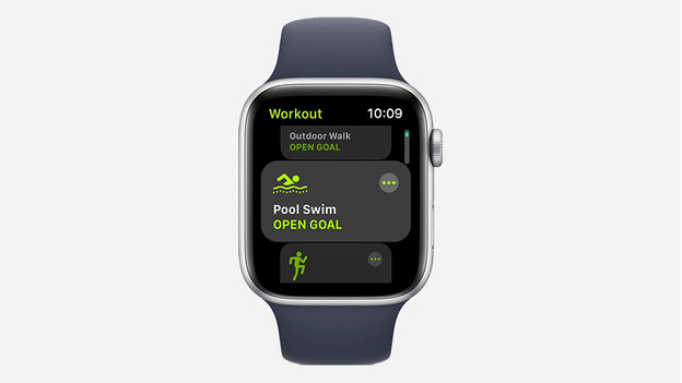 Apple watch pool store swim meters