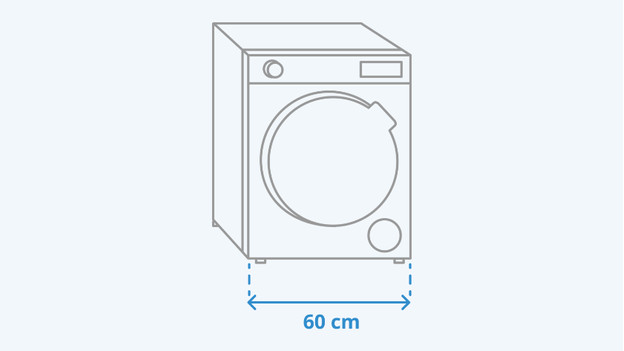 Dryer width