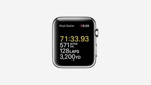 Best swimming app discount for apple watch