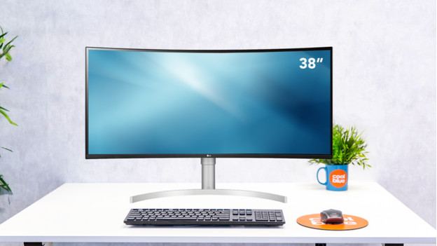 38-inch monitor