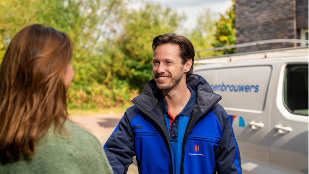 Warmtepomp installatie door Coolblue'ers