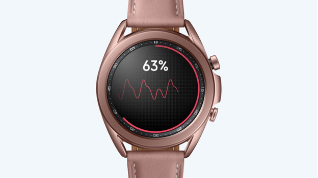 Measure blood pressure Samsung Galaxy Watch 5