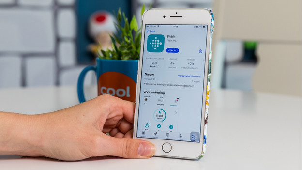 Fitbit app updaten