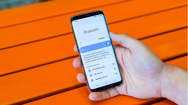 Bluetooth instellingen telefoon
