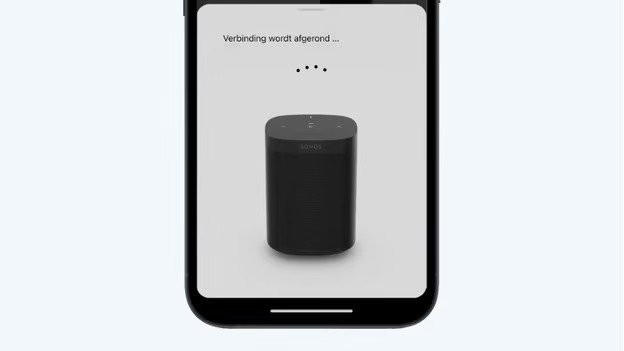 Verbinden met sonos speaker
