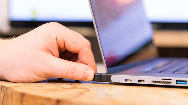 MacBook verbinden met hdmi 