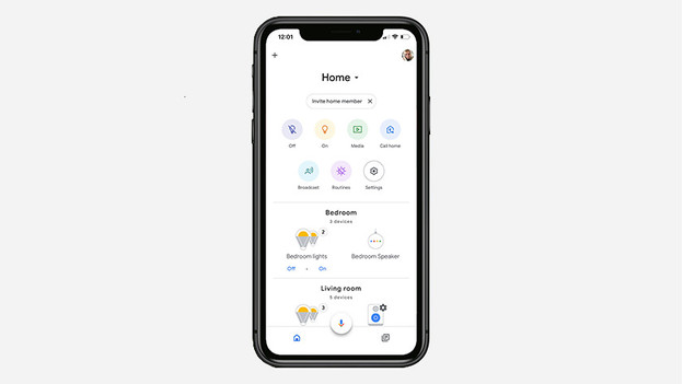 Routines in de Google Home app