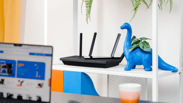 Router in kast