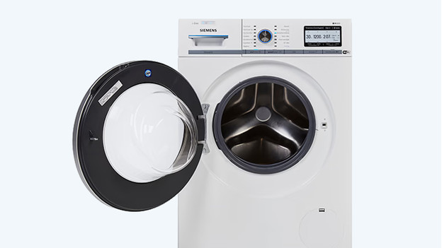 Siemens washing machine open