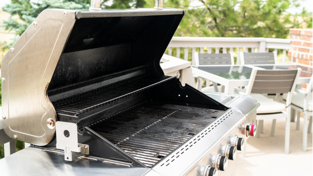 Cleaning gas hotsell grill burners