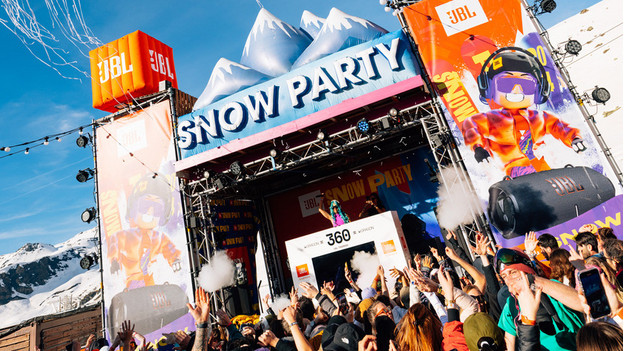 JBL Snow Party in Val Thorens