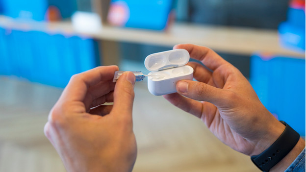 Disinfect the charging case