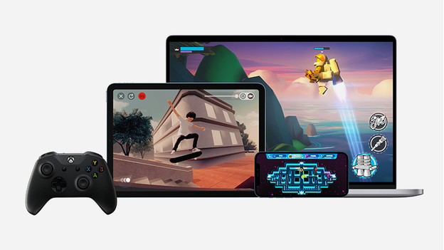 Apple Arcade on various devices