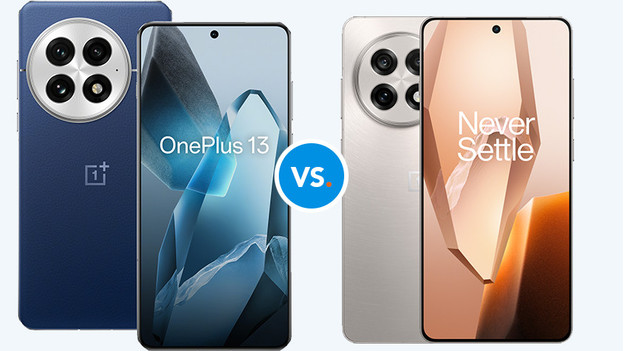 OnePlus 13 verschillen