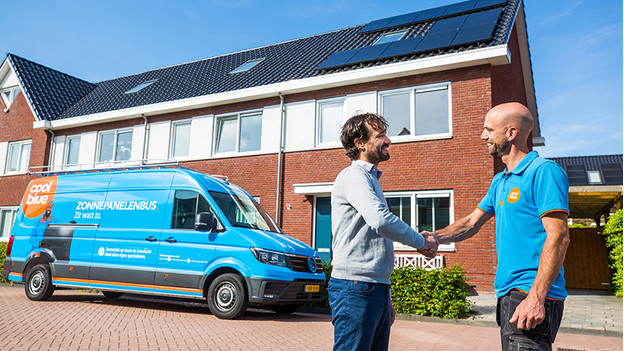 Coolblue zonnepanelen salderen
