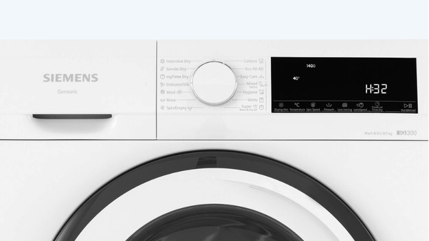 The most common errors of Bosch and Siemens washer dryer