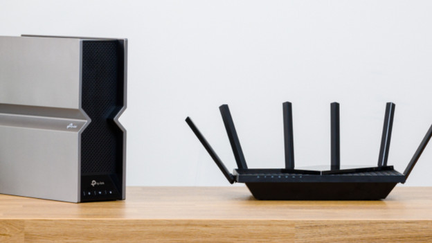 TP-Link Archer routers naast elkaar