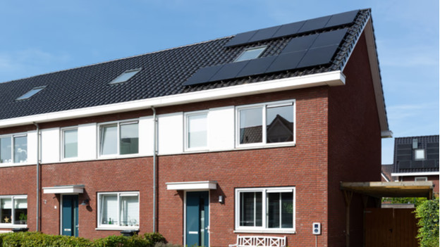Dynamisch energiecontract met zonnepanelen