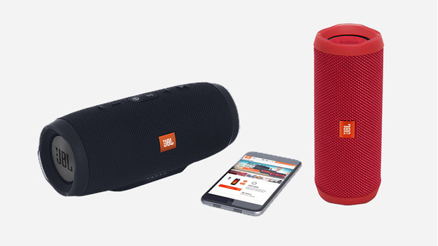 Connecting jbl best sale speaker to iphone