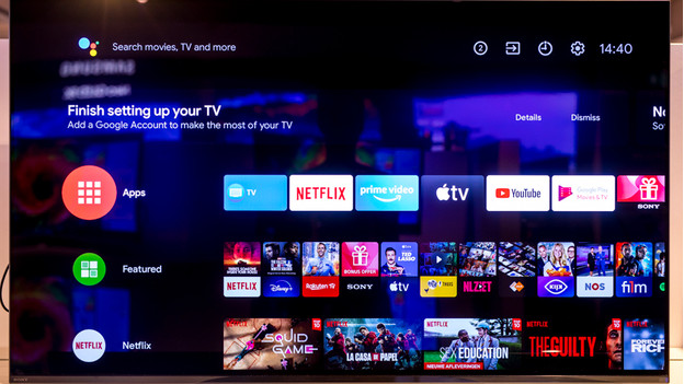 Sony smart deals tv apps