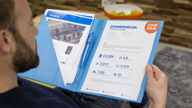 Man die Coolblue offerte doorneemt