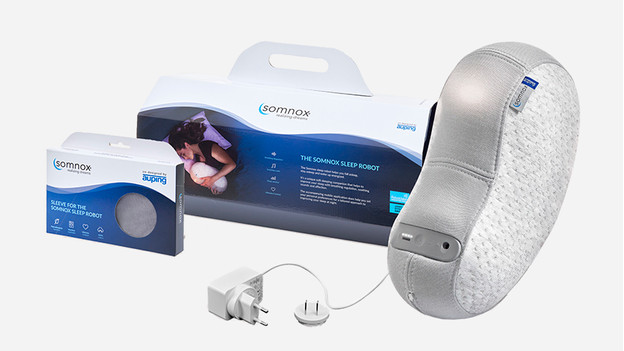 Expert review of the Somnox Sleeping Robot - Coolblue - anything for a ...