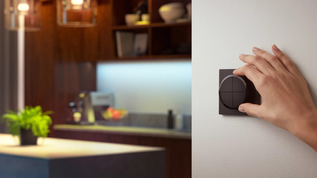 Hue tap dial