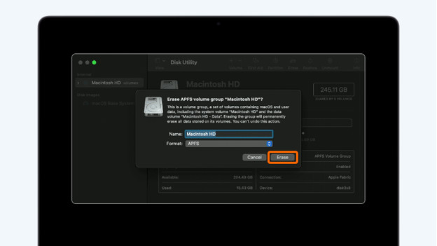 How do you reset your Apple Mac with an M1 chip? - Coolblue - anything ...