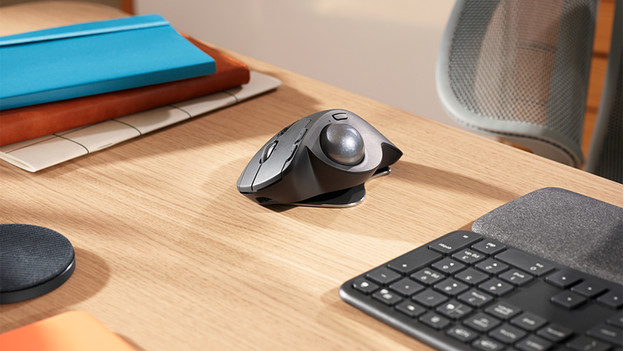 Logitech M575 muis.