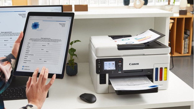 How do you connect your a anything Canon Coolblue - to smile for WiFi? - printer