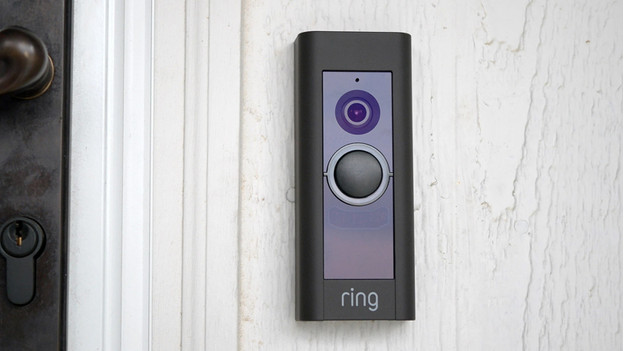 Installing ring deals pro