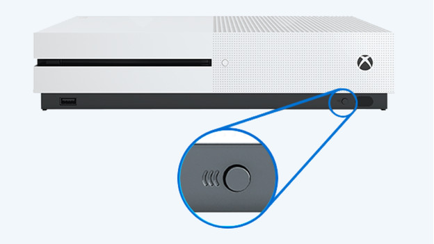 Xbox sync knop