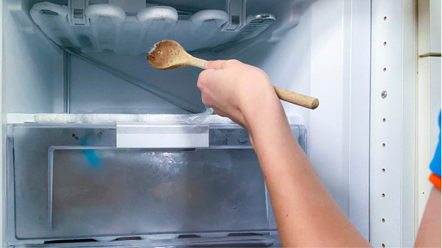 Defrost the freezer