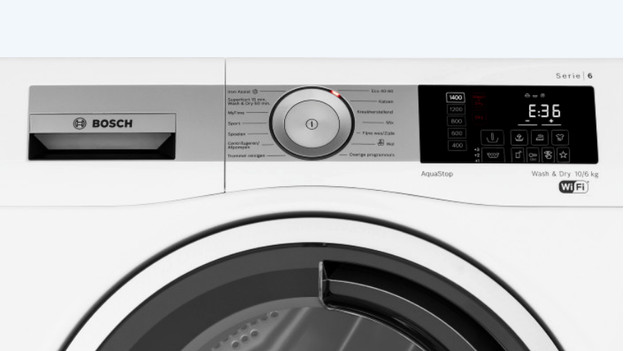 The most common errors of Bosch and Siemens washer dryer