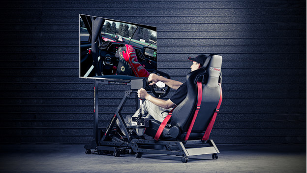 Next level racing setup