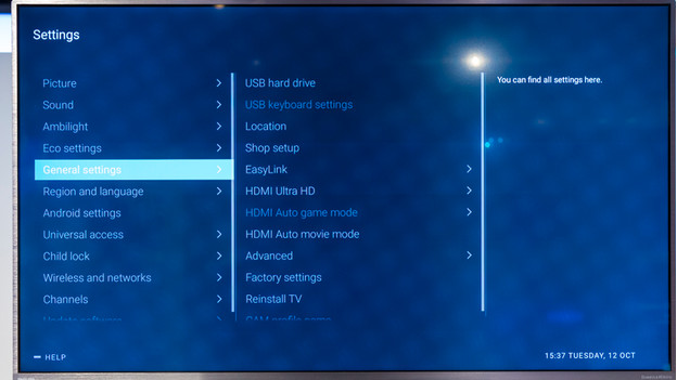 How do I reset my Philips television to factory settings? - Coolblue -  anything for a smile