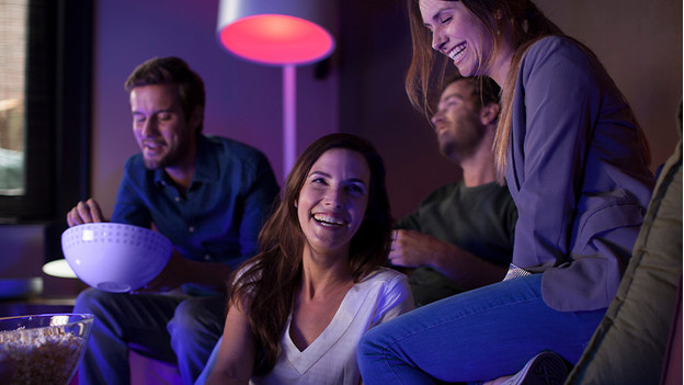 Make Your At-Home Dance Party Complete With Philips Hue + Spotify