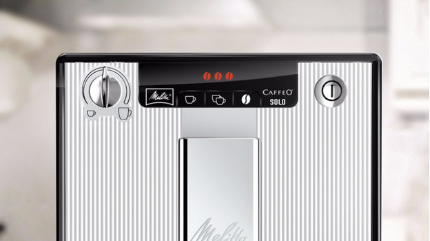 Adjust coffee strength