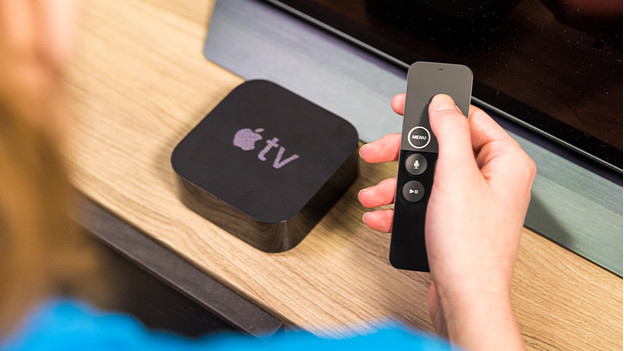 Aan de slag met de Apple TV Remote