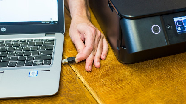 hp printer usb kabel