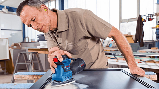 Bosch delta sander