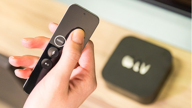 gebruik de Siri Remote slimmer