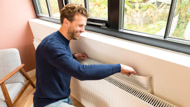 Radiatorfolie voor isolatie woning