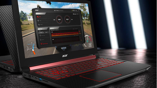 Acer Predator gaming laptop.