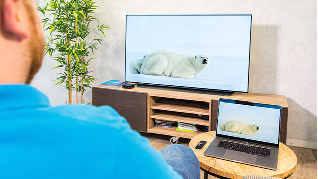 MacBook verbinden met televisie