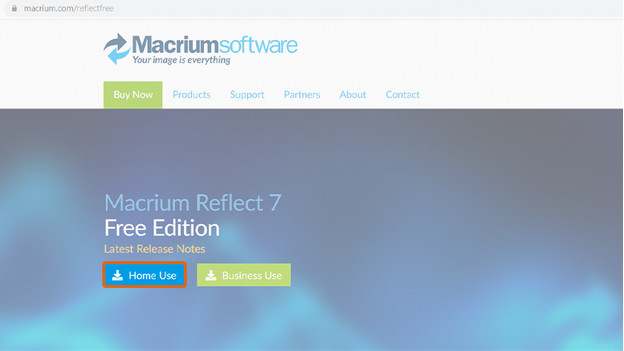 Macrium reflect kloonsoftware voor je SSD